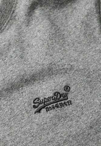 Superdry Shirt 'Essential' in Grey
