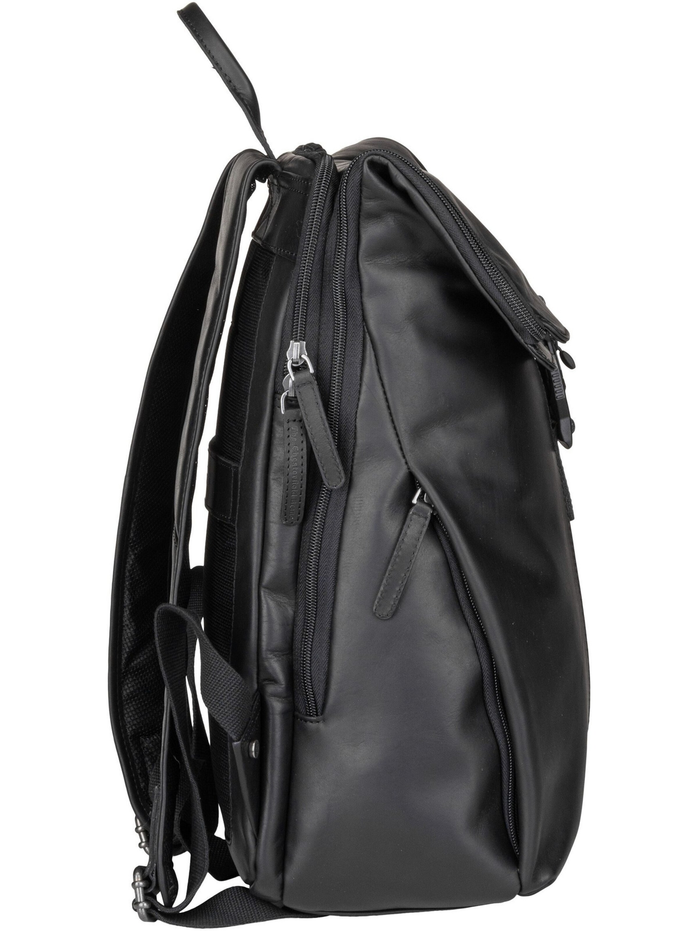 The Chesterfield Brand Backpack 'Savona' in Black