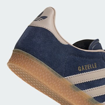 Baskets 'Gazelle' ADIDAS ORIGINALS en bleu