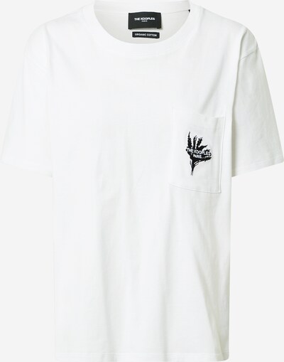 Tricou The Kooples pe negru / alb, Vizualizare produs