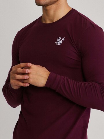 Maglietta di SikSilk in rosso