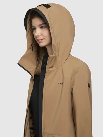 Cappotto di mezza stagione 'Femke' di khujo in beige