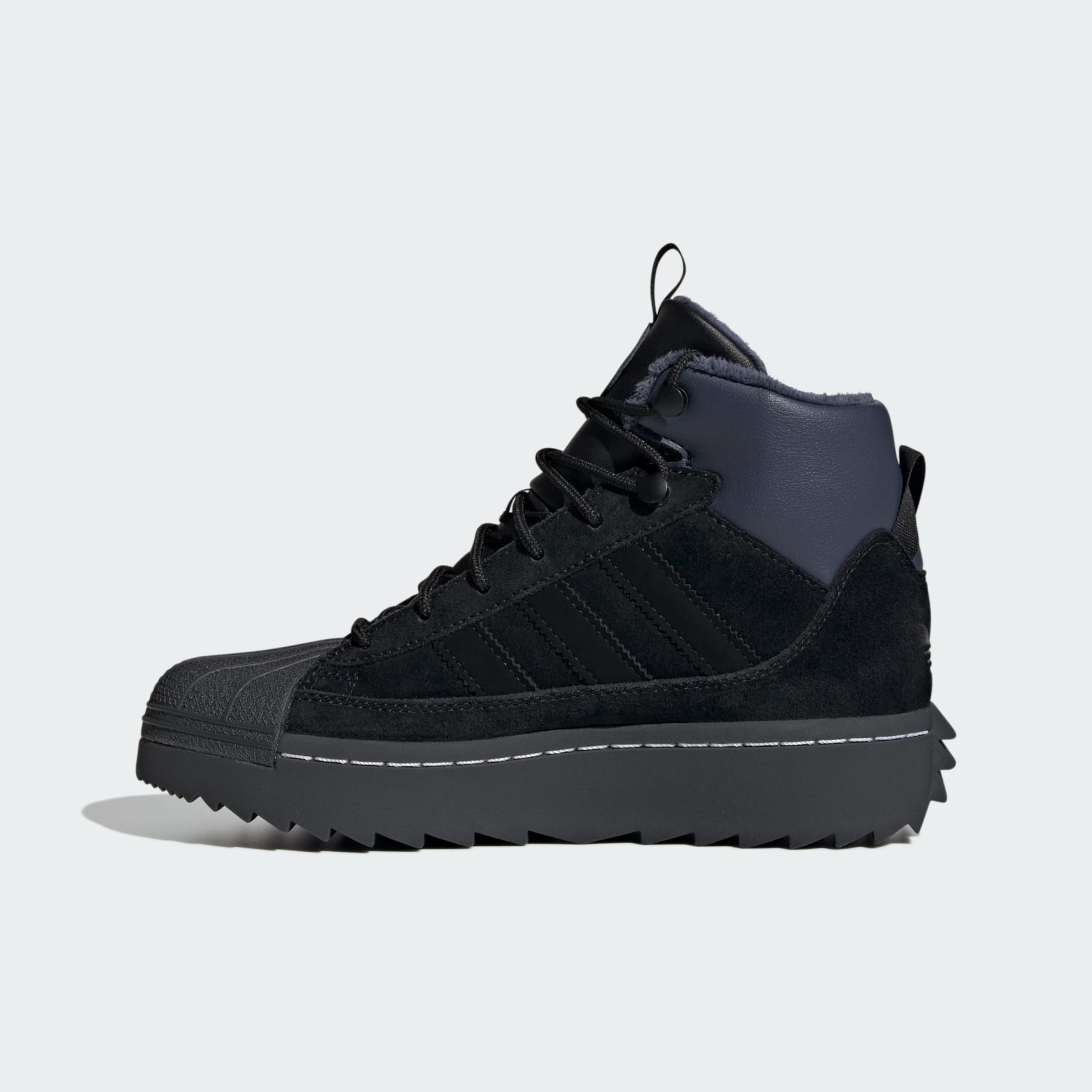 adidas high sole sneakers