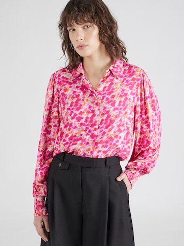 YAS Bluse 'ALIRA' i pink: forside