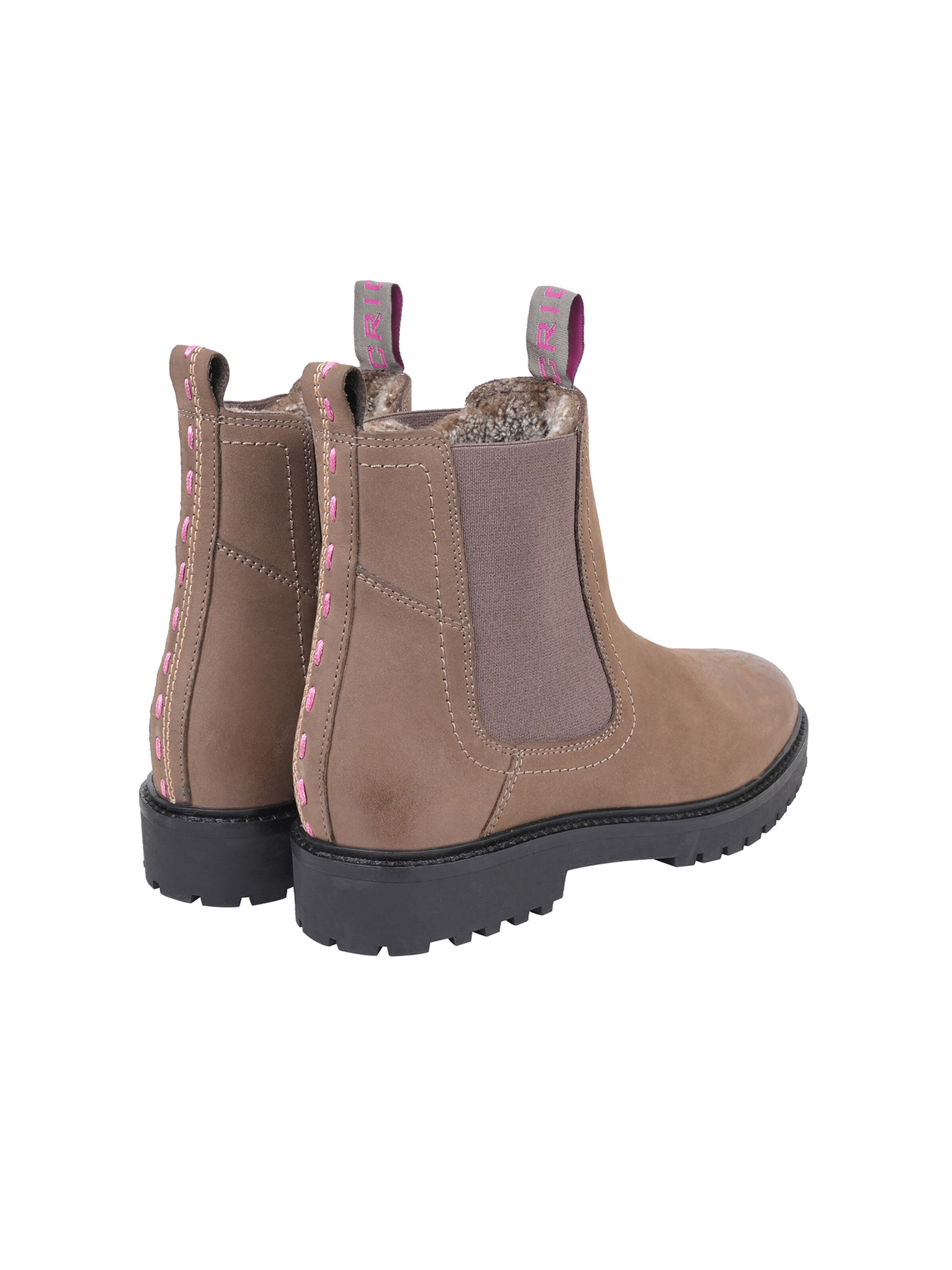 Crickit Chelsea boots ' SOA ' in Bruin