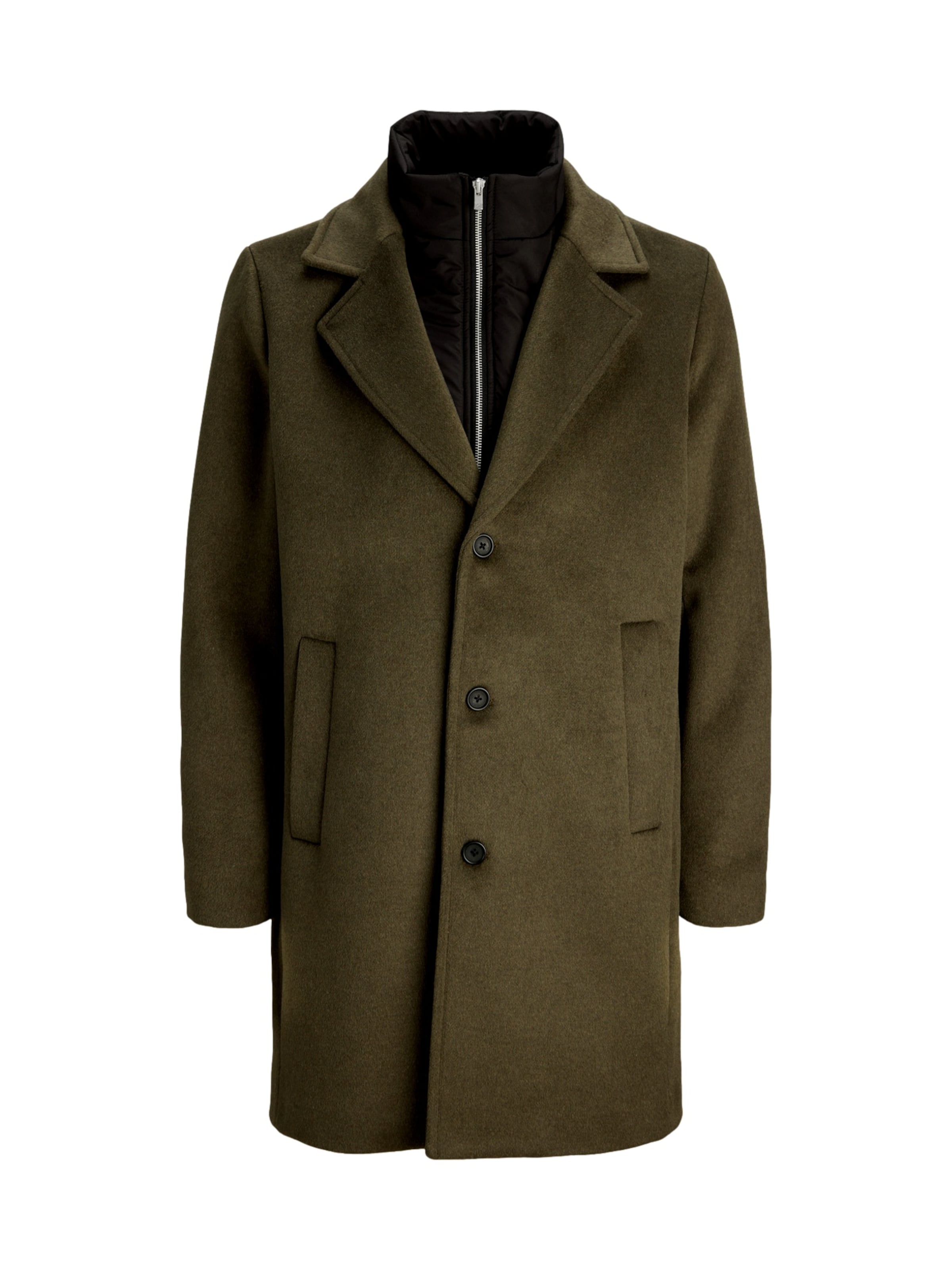 Cappotto di mezza stagione 'JPBBlastanford' di Jack & Jones Premium in verde: frontale