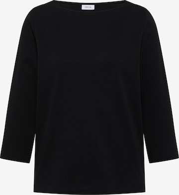 T-shirt CECIL en noir : devant