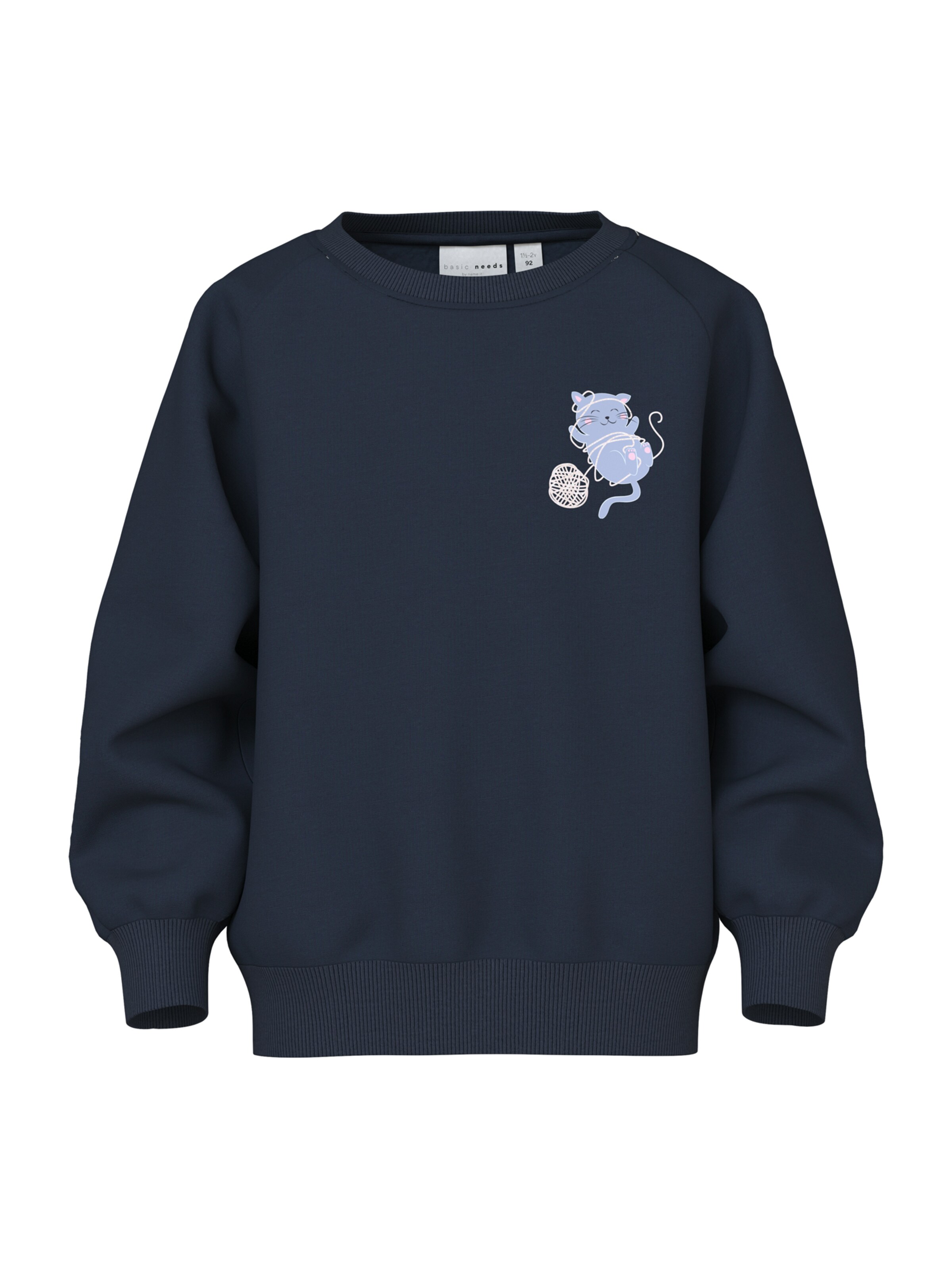 NAME IT Sweatshirt 'NMFVENUS' in Blue: front