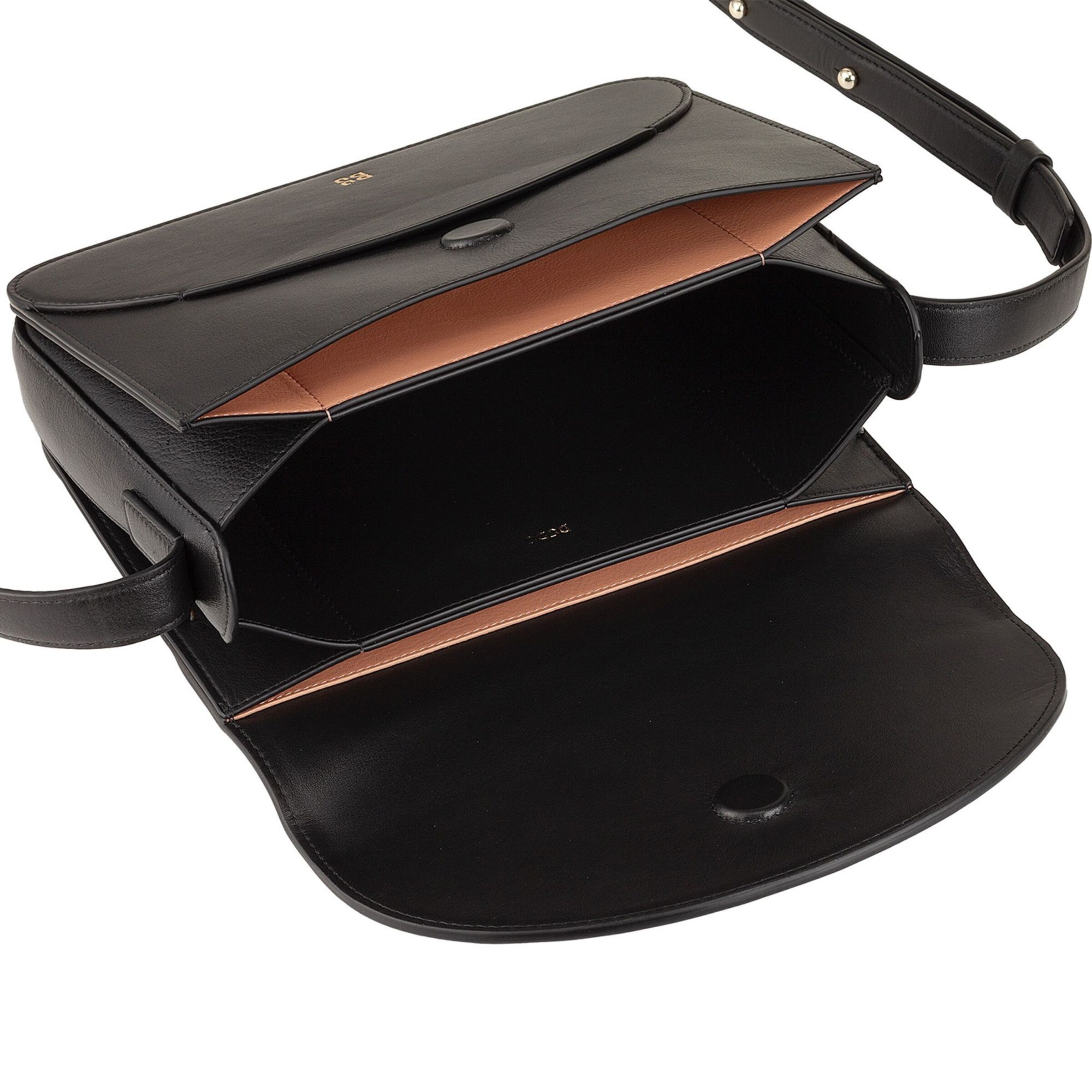 DuDu Umhängetasche in Schwarz