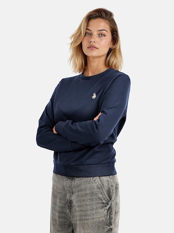 U.S. POLO ASSN. Sweatshirt in Blau