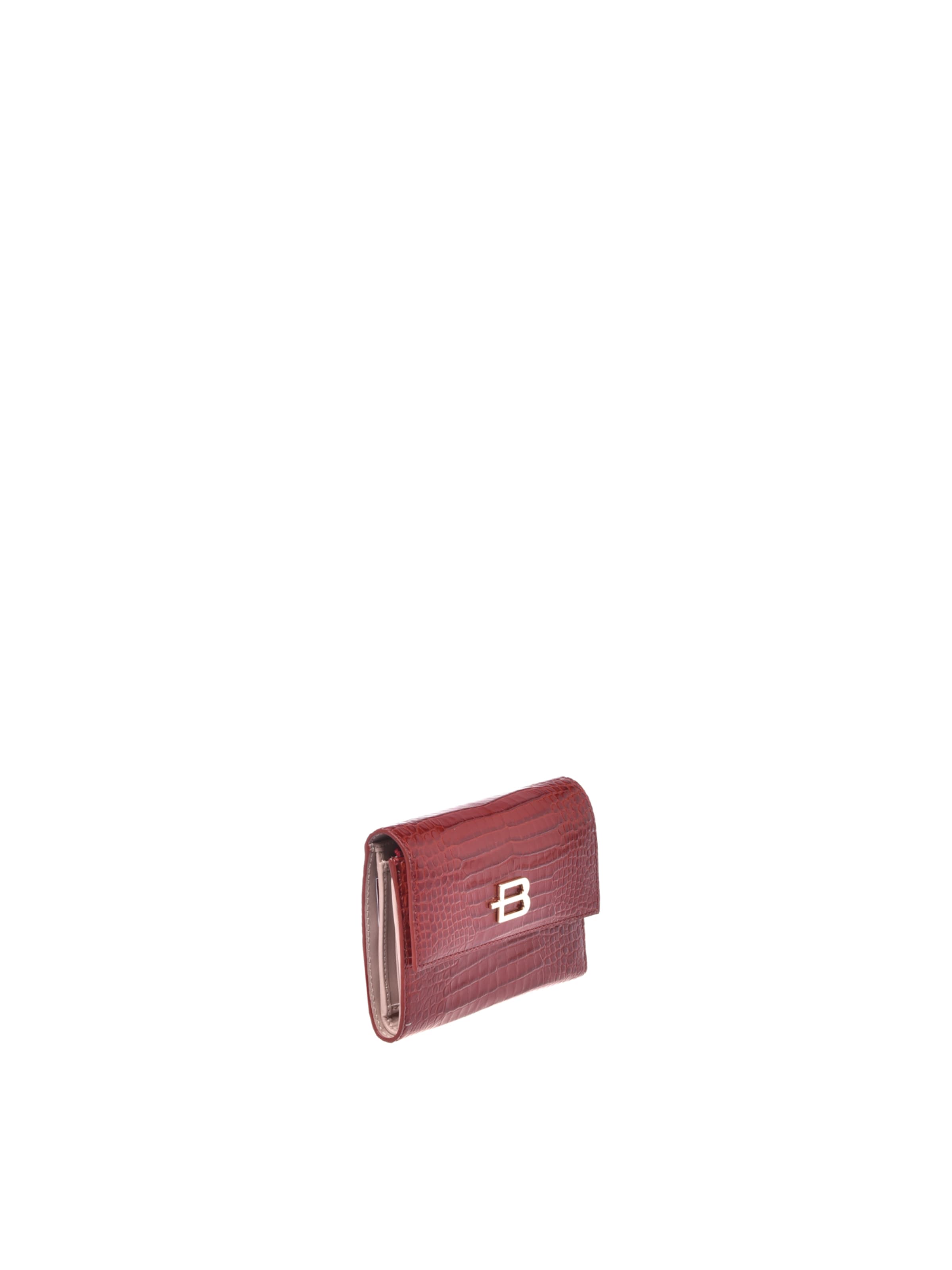BALDININI Wallet in Red