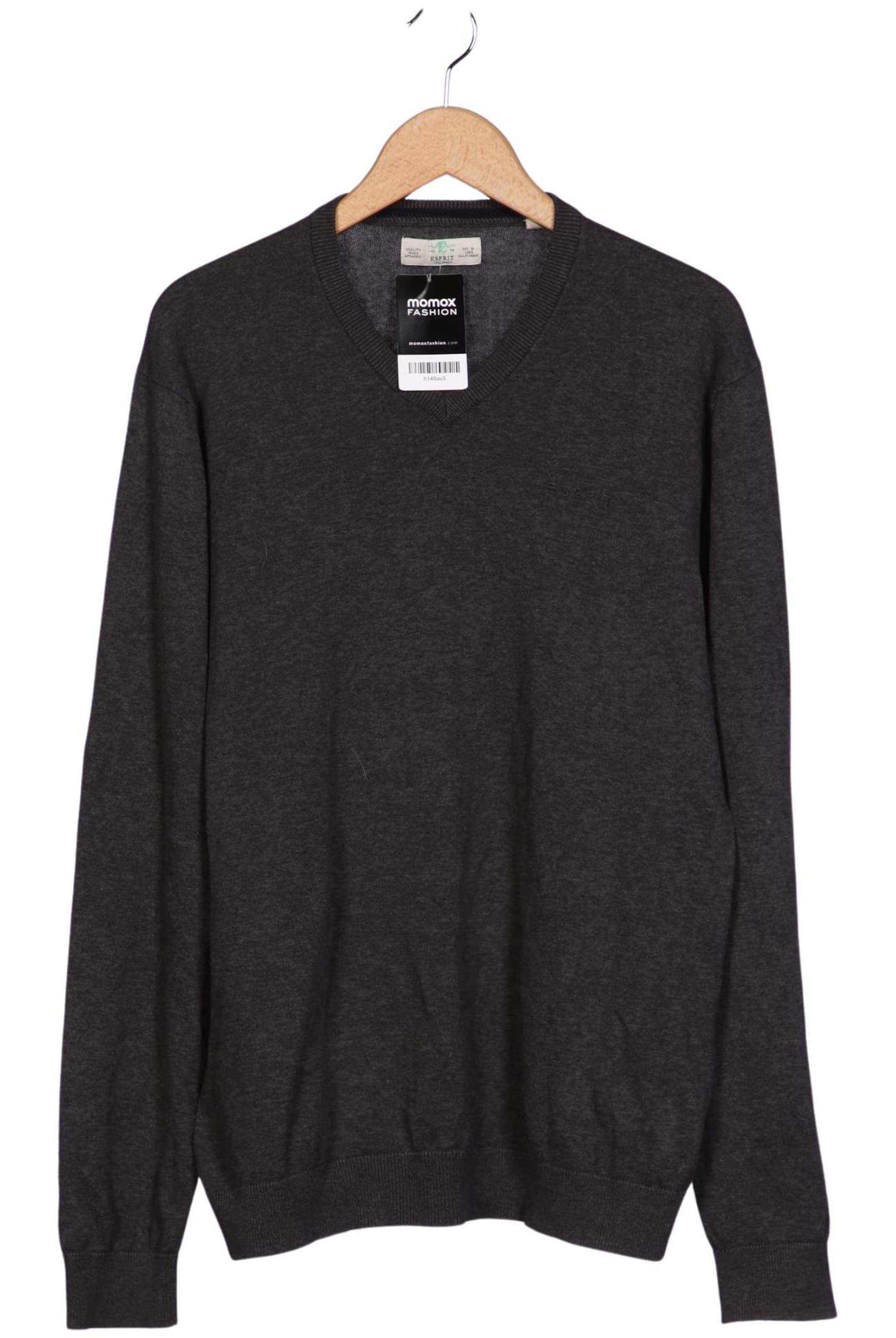 ESPRIT Pullover L in Grau: Vorderseite