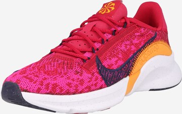 Chaussure de sport 'SuperRep Go 3' NIKE en rose : devant