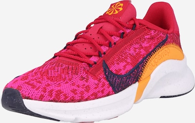 NIKE Sportschoen 'SuperRep Go 3' in de kleur Navy / Oranje / Magenta / Zwart, Productweergave