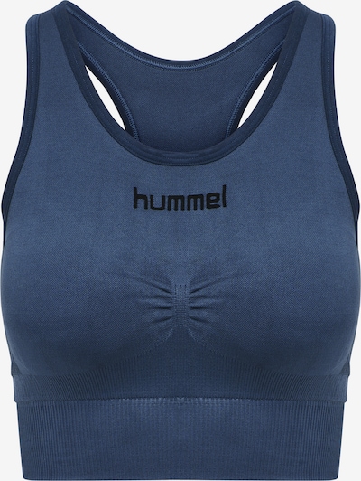Hummel Sport-BH in blau / schwarz, Produktansicht