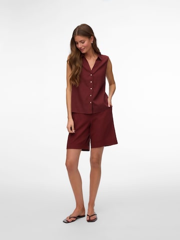 VERO MODA Blouse 'VMMYMILO' in Rood