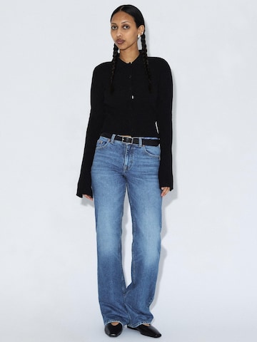Dr. Denim Regular Jeans 'Addy Mid Straight' in Blue