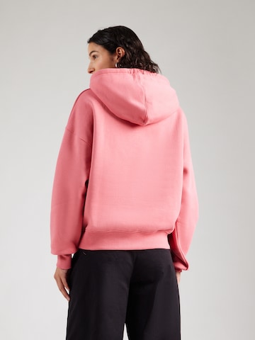 GUESS JEANS - Sudadera 'American Tradition' en rosa
