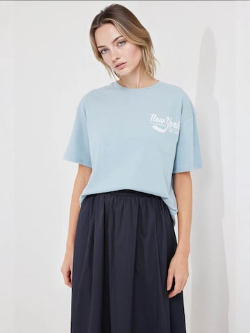 Bigdart - Camisa em azul