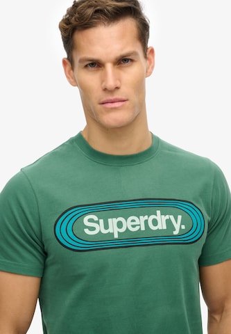 T-Shirt Superdry en vert