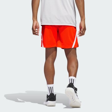 ADIDAS PERFORMANCE Loose fit Sports trousers 'Select' in Orange