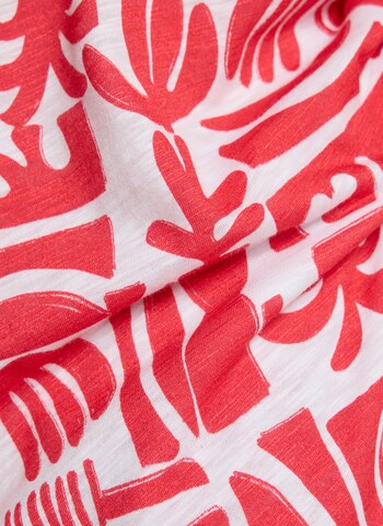 Rabe T-Shirt in Orange