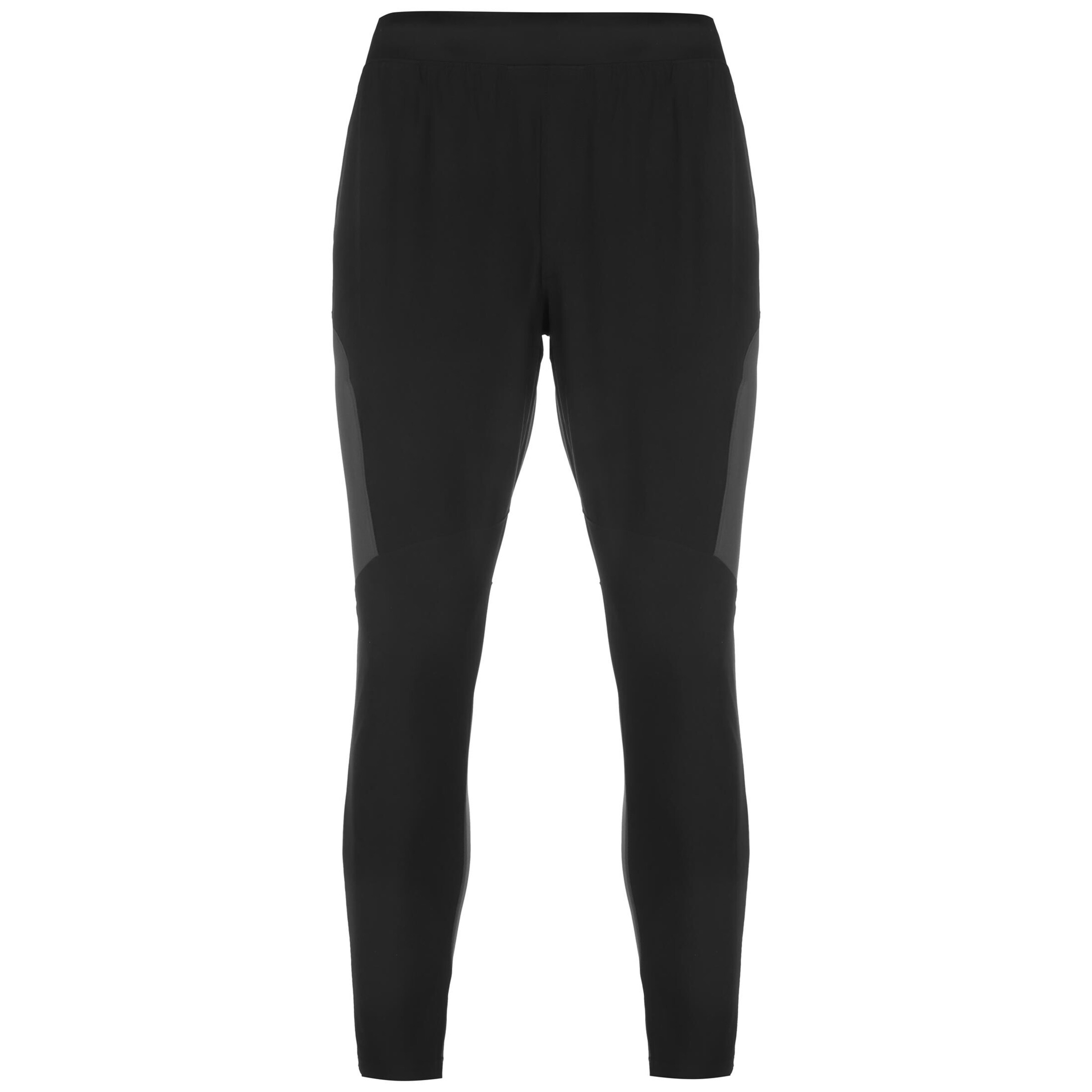 UNDER ARMOUR Regular Sporthose 'Unstoppable Hybrid' in Schwarz: Vorderseite
