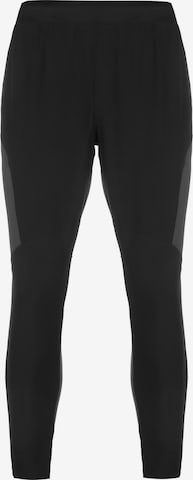 UNDER ARMOUR Regular Sporthose 'Unstoppable Hybrid' in Schwarz: predná strana