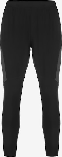 UNDER ARMOUR Workout Pants 'Unstoppable Hybrid' in Dark grey / Black, Item view