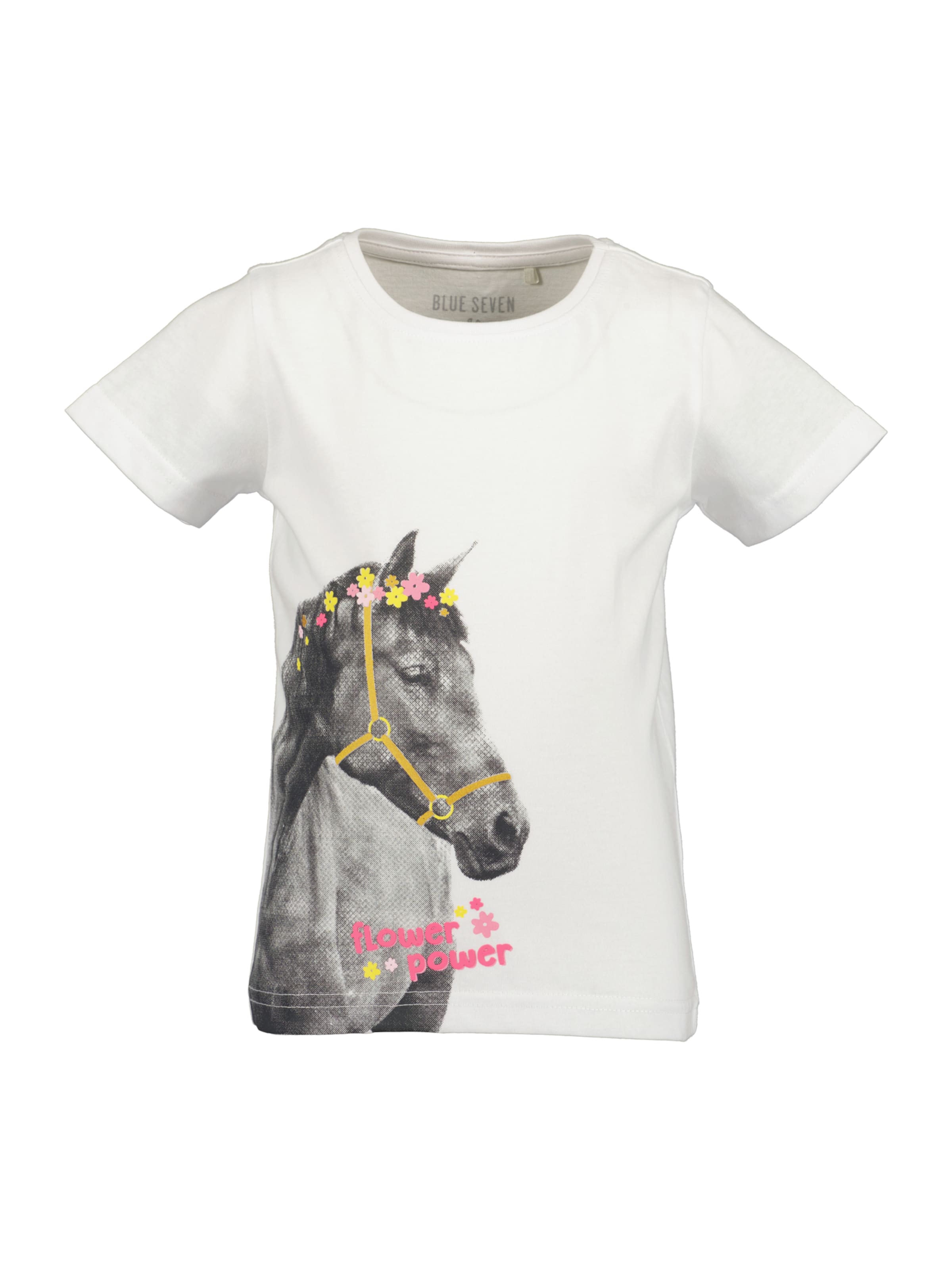 Maglietta di BLUE SEVEN in bianco: frontale