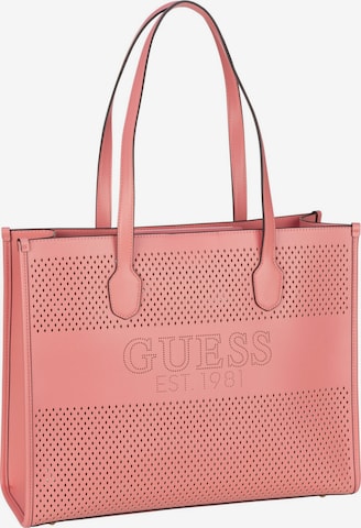 GUESS Shopper 'Katey' in Pink: front