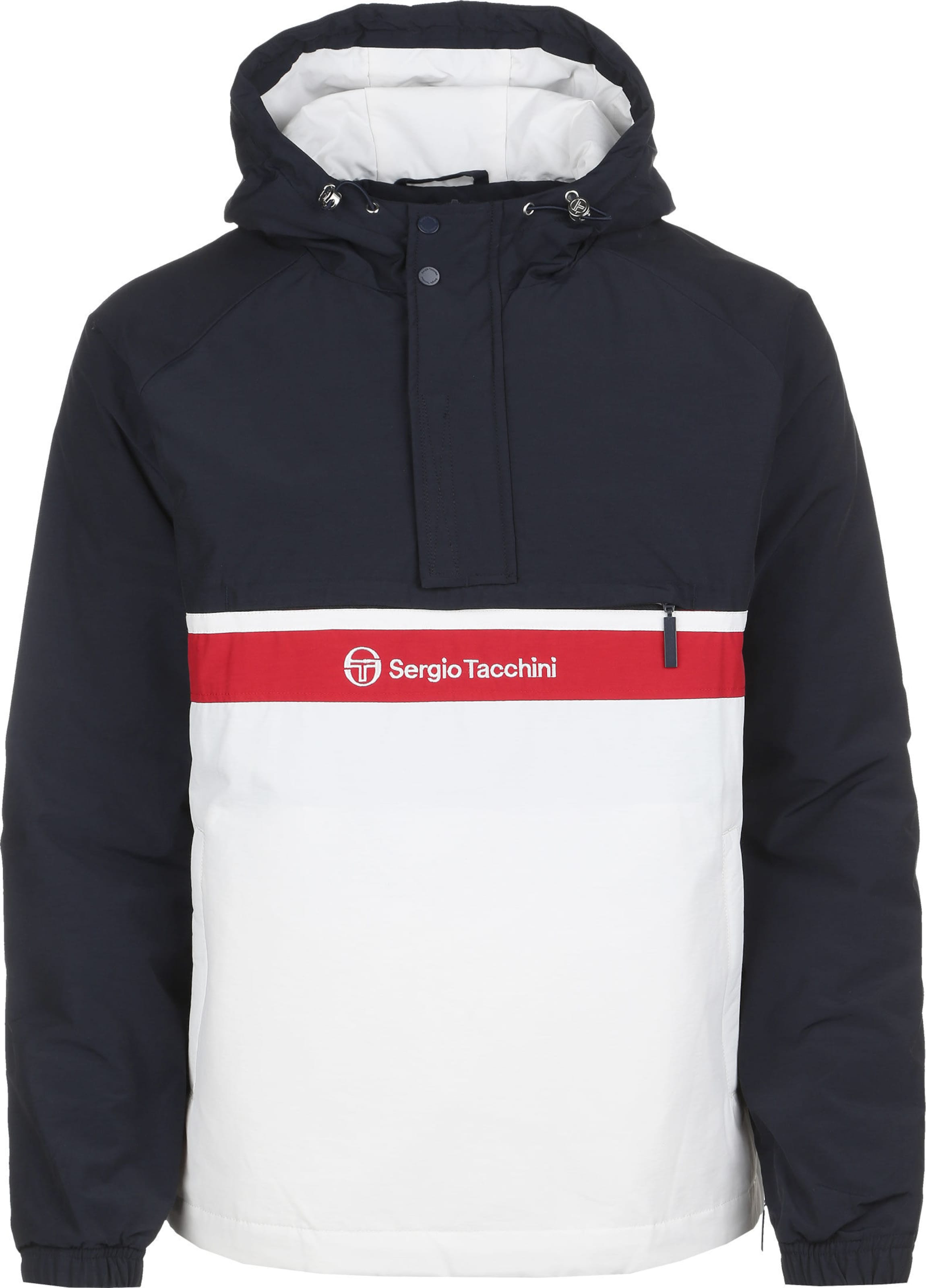Sergio Tacchini Giacca di mezza stagione Neromon in Blu Scuro ABOUT YOU