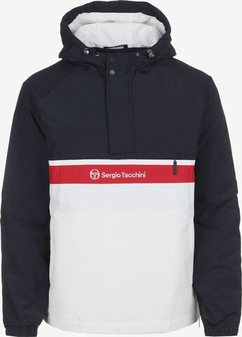 Sergio Tacchini Between-Season Jacket 'Neromon' in Blue: front