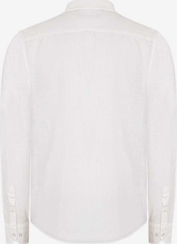 Giorgio di Mare Regular fit Button Up Shirt 'Mendy' in White