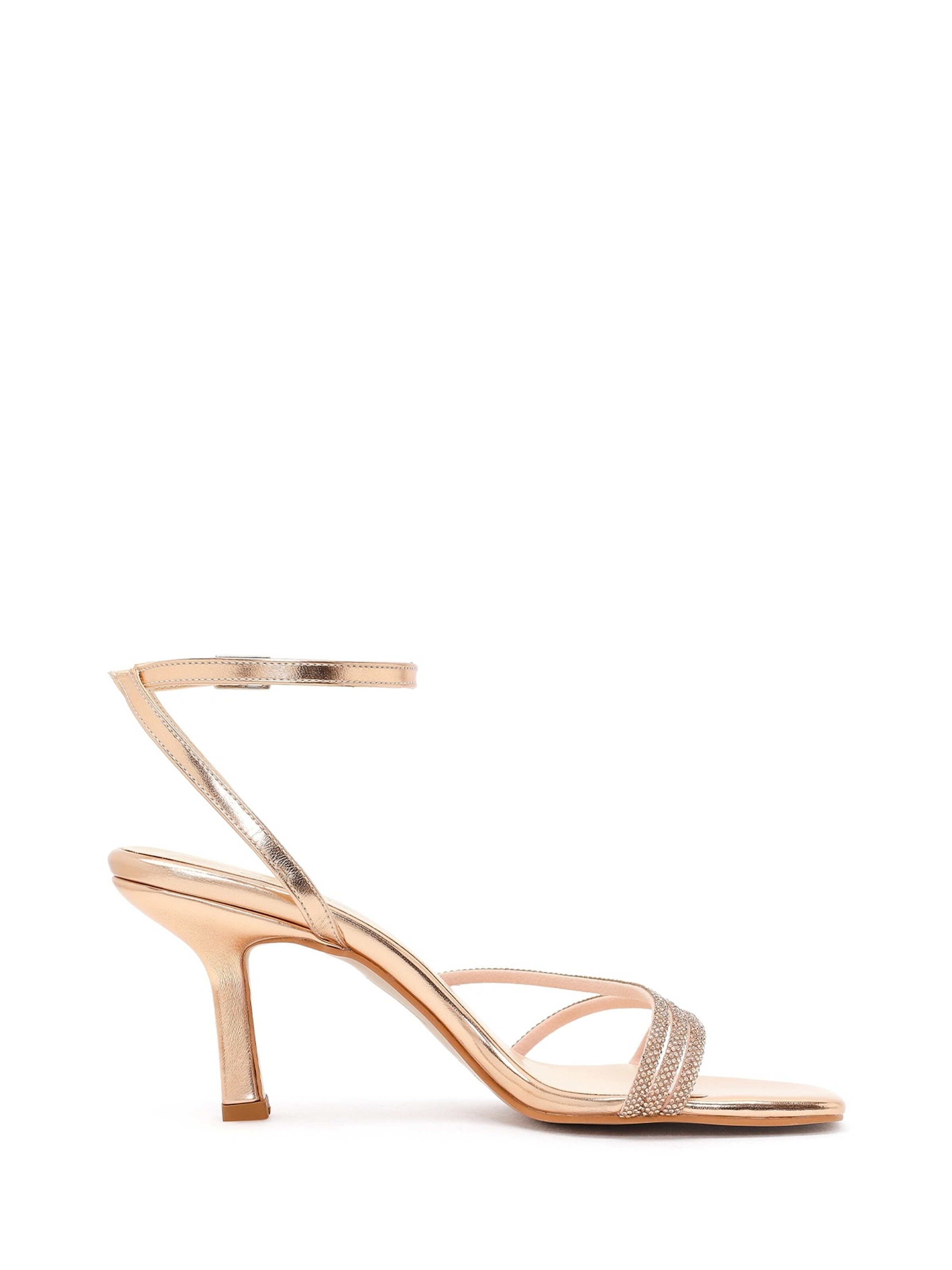 Derimod Sandale in Pink