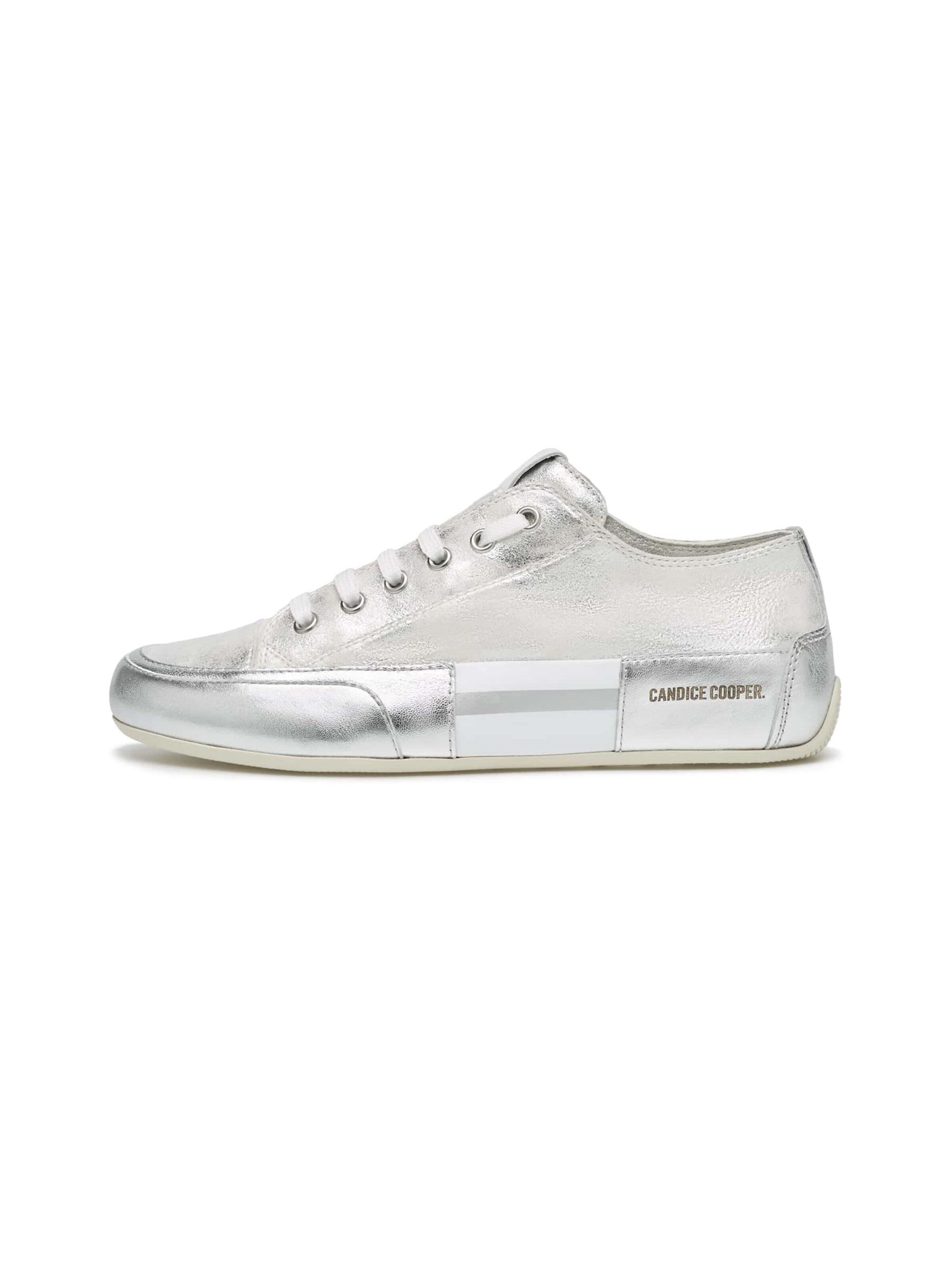 Candice Cooper Schnürschuh 'ROCK PATCH S'‌‌‌‌‌‌‌‌‌‌ in Silber