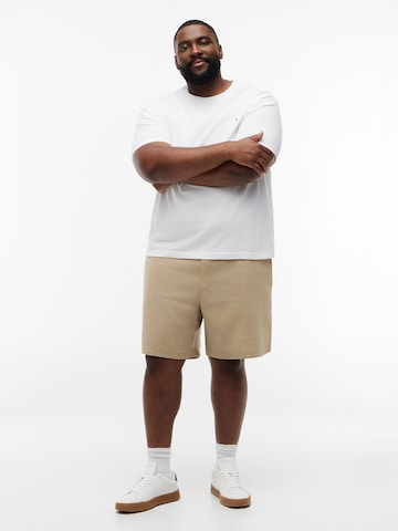 Tommy Hilfiger Big & Tall Štandardný strih Nohavice - Béžová
