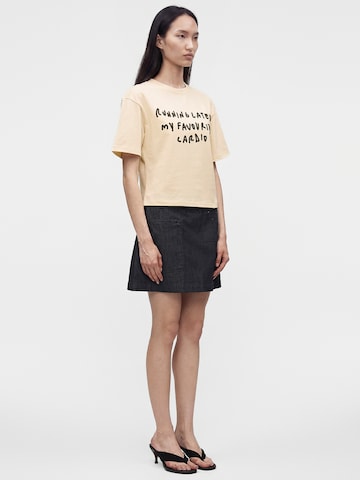 MAX&Co. Shirt 'PARAGGI' in Beige