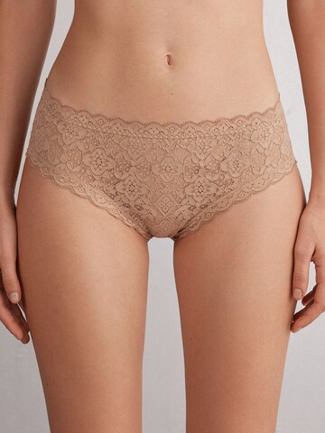 INTIMISSIMI Boyshorts in Beige: front