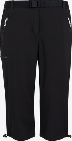 REGATTA Outdoor Pants 'Xert' in Black: front