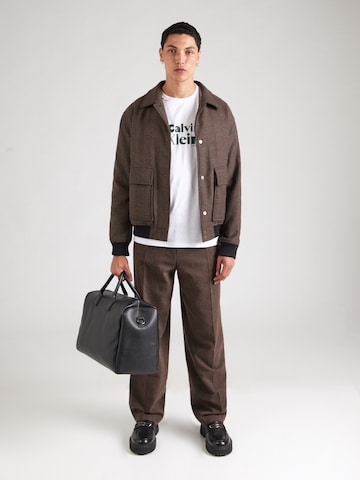 Calvin Klein Shirt in Wit