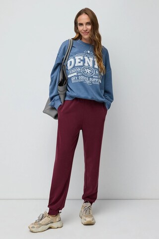 No Matter What Sweatshirt in Blau