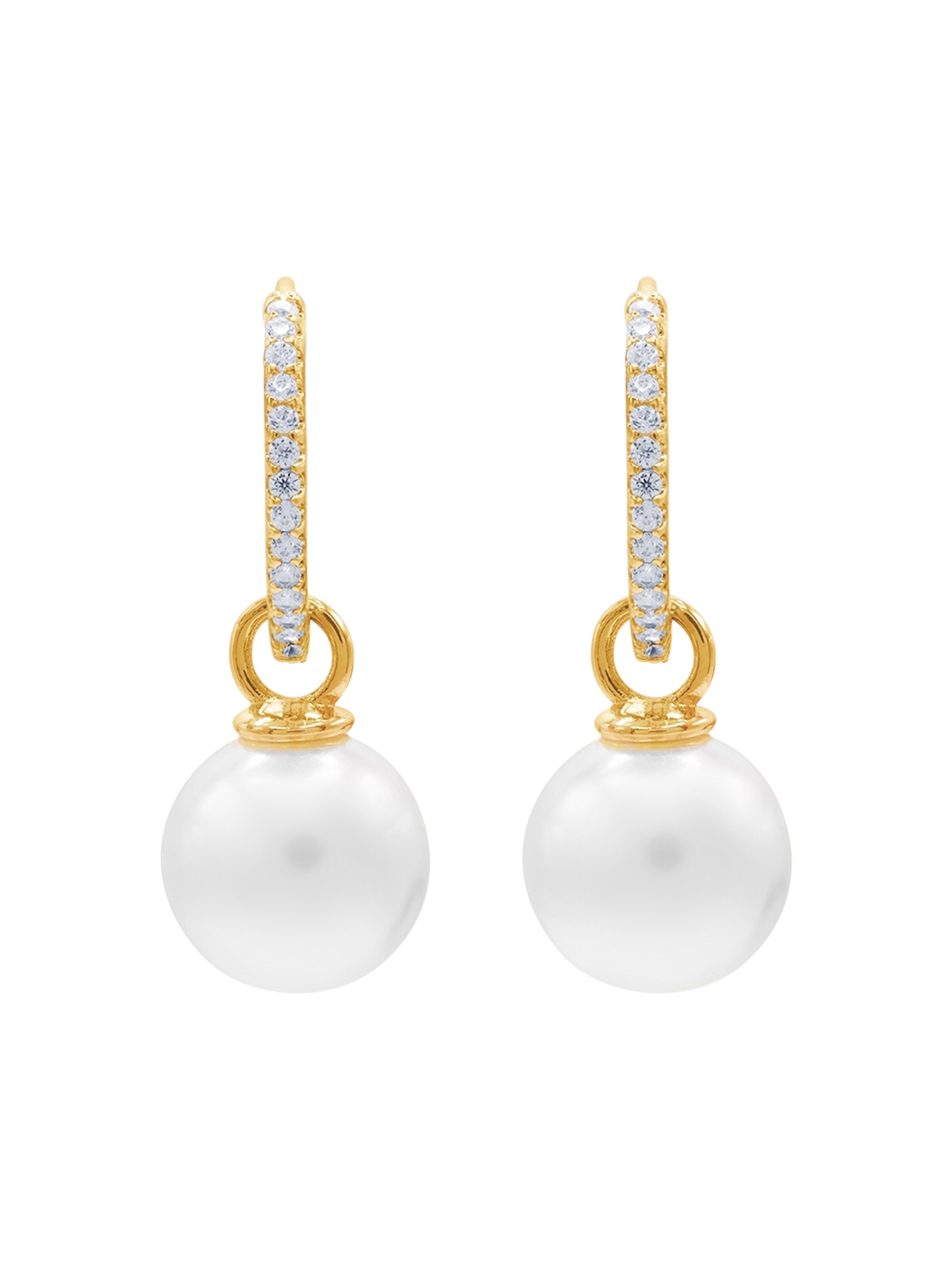 Heideman Ohrringe 'Sanne' in gold, Produktansicht