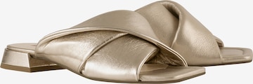 Högl Mules 'CATHRYN' in Gold