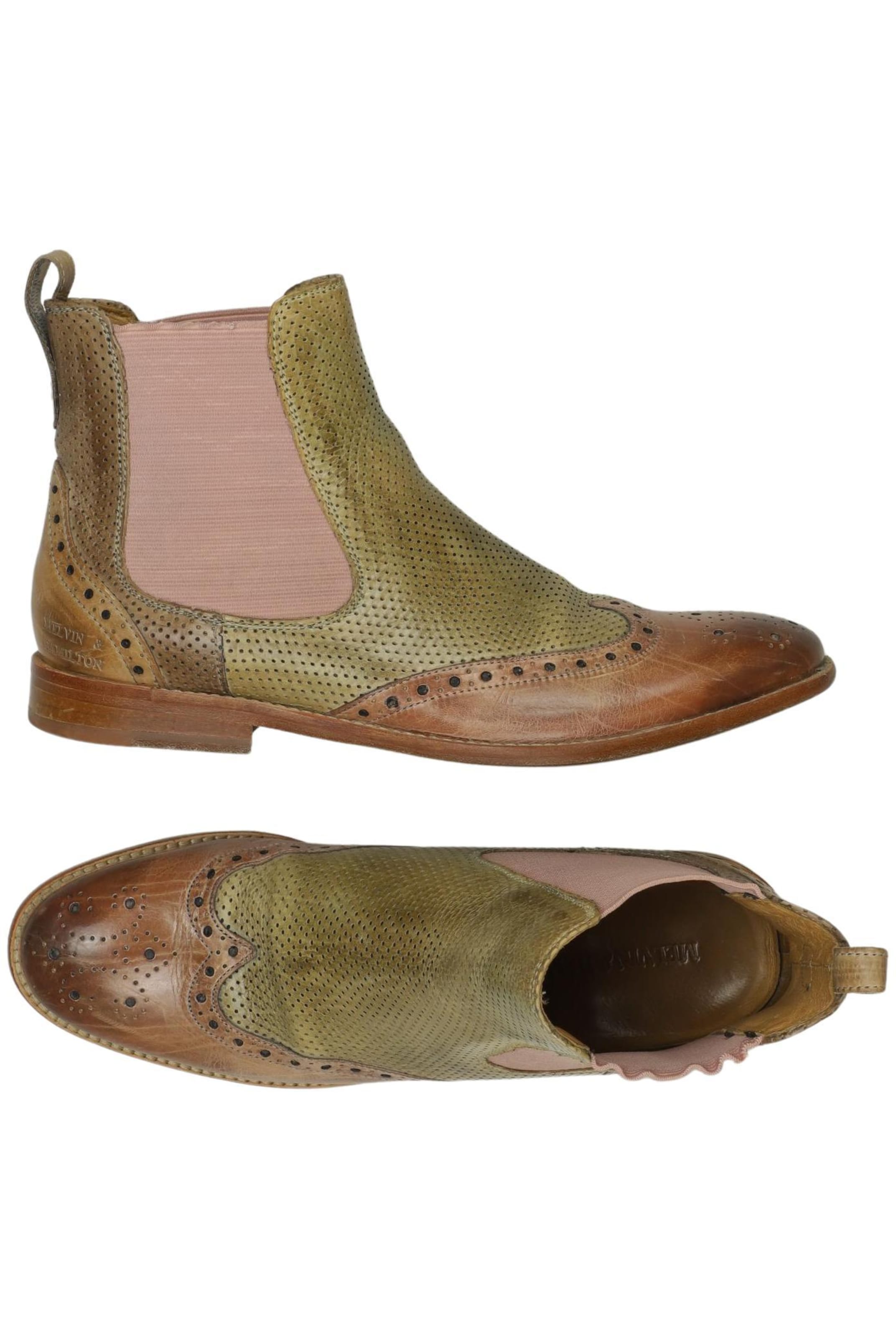 MELVIN & HAMILTON Dress Boots in 39 in Mixed colors: front