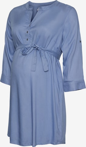 MAMALICIOUS Tunic 'Mercy' in Blue: front