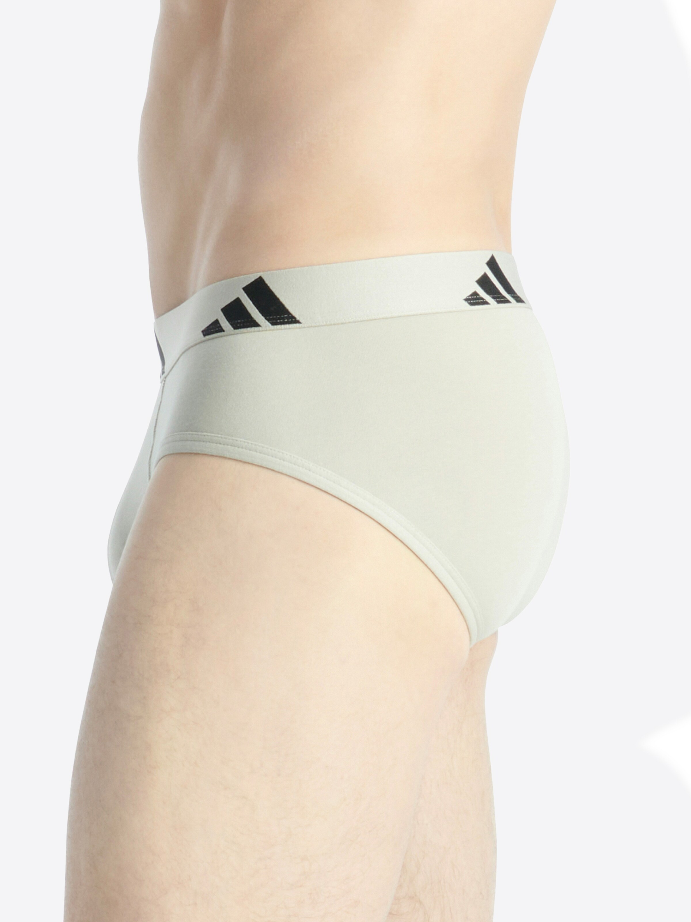 ADIDAS SPORTSWEAR Slip ' Active Flex Cotton ' in Grijs