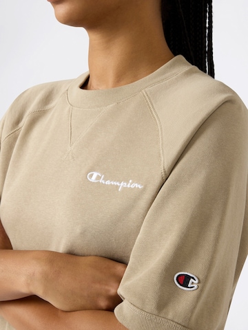 Champion Authentic Athletic Apparel Mikina - Béžová