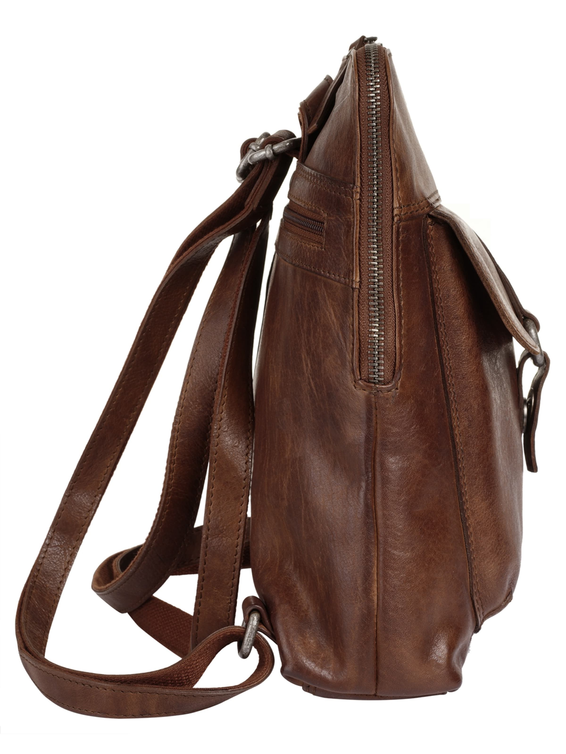 Spikes & Sparrow Backpack in Brown