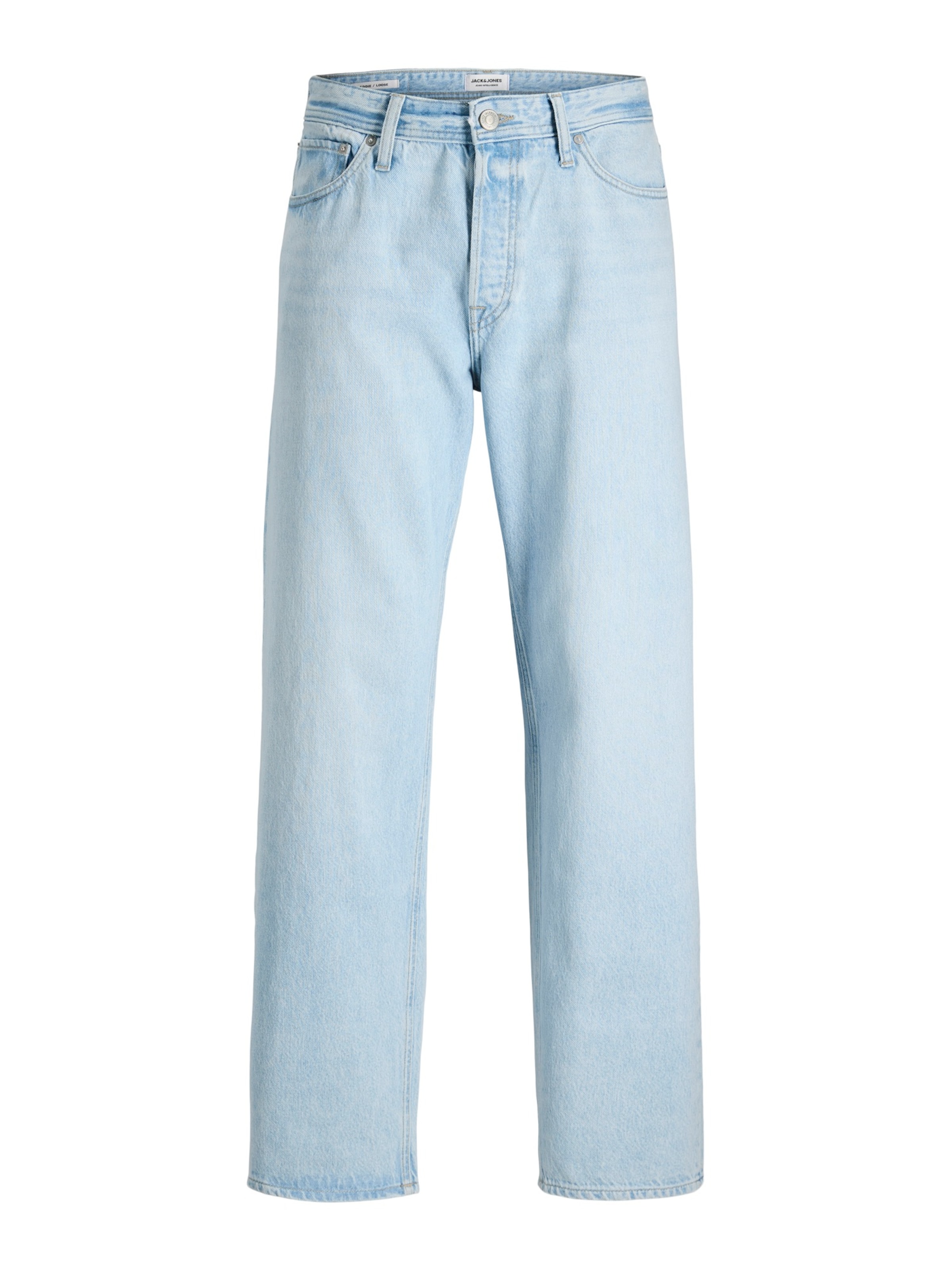 Loosefit Jeans 'JJIEDDIE JJORIGINAL' di JACK & JONES in blu: frontale